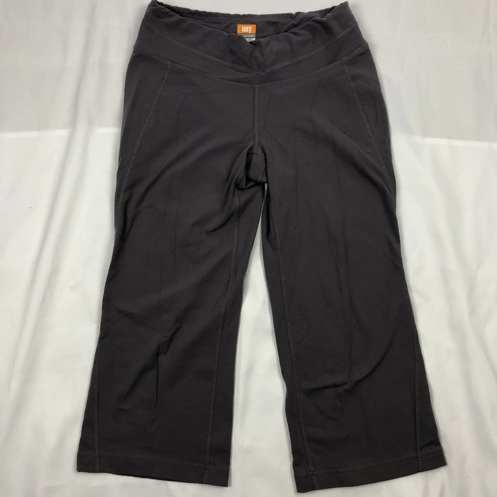 Lucy Womens Pants Cropped Capri